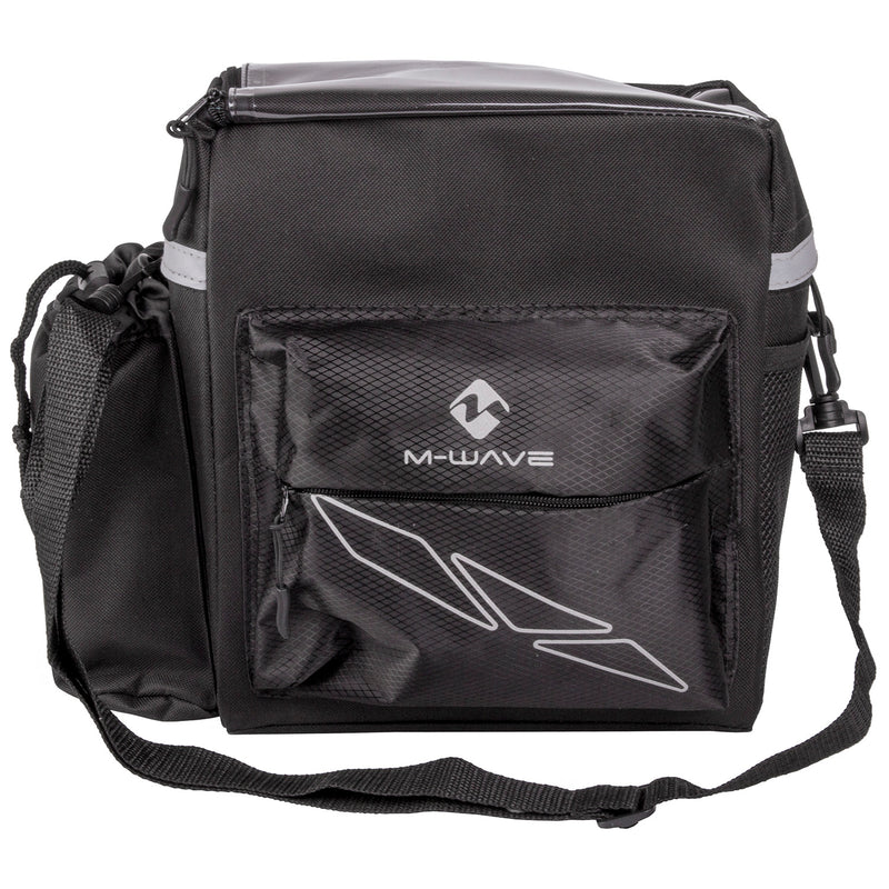 Chargez l'image dans la visionneuse de la galerie, M-wave utrecht travel handlebar bag