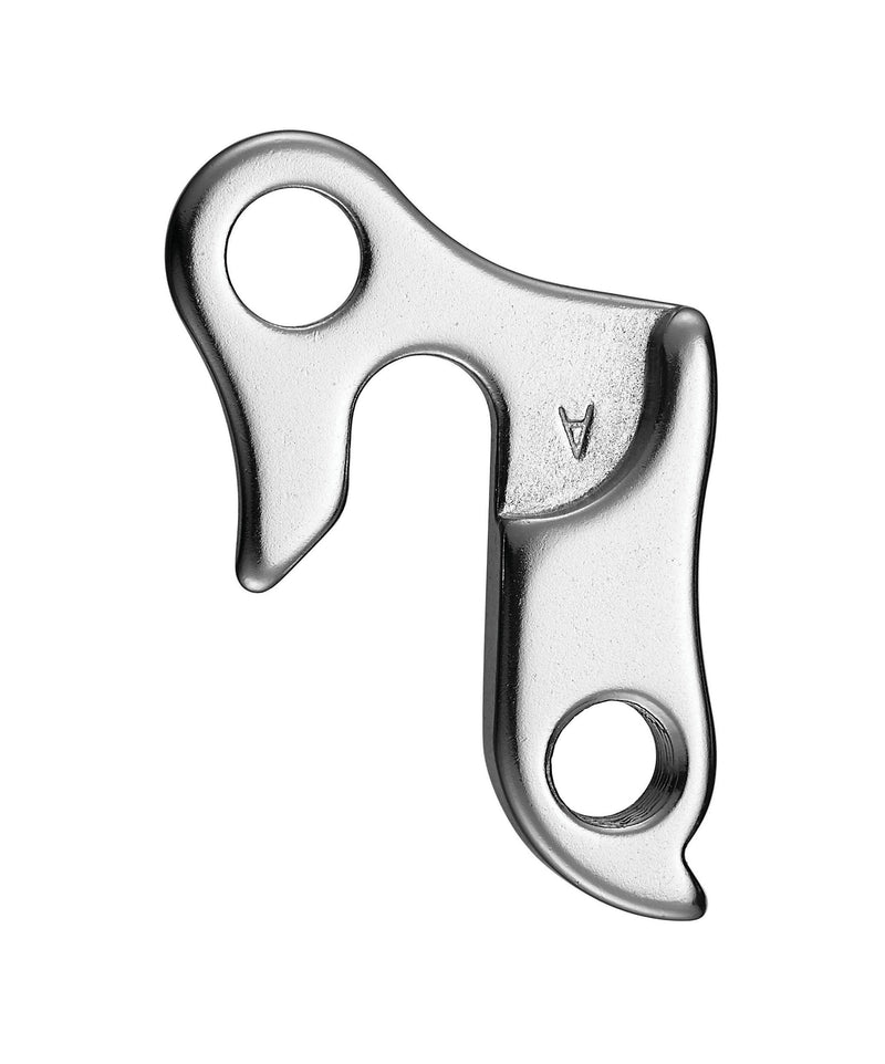 Afbeelding laden in galerijviewer, derailleurhanger GH-009 60 mm zilver