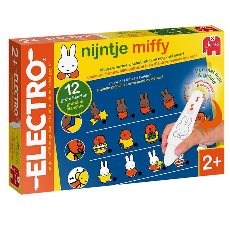 Load image into Gallery viewer, Jumbo nijntje electro wonderpen