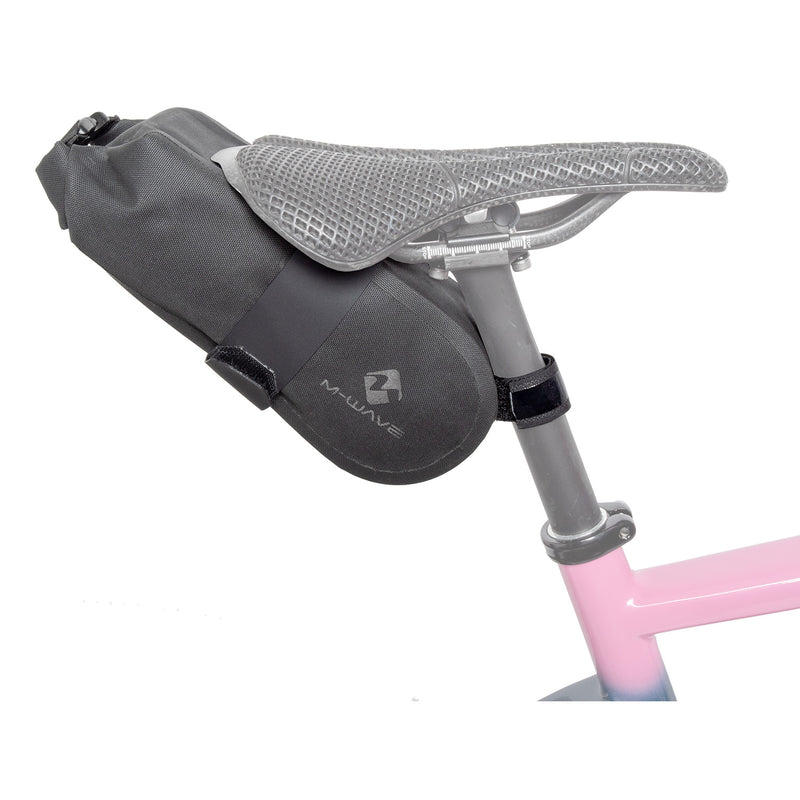 Afbeelding laden in galerijviewer, M-wave rough ride ii saddle s black series saddle bag