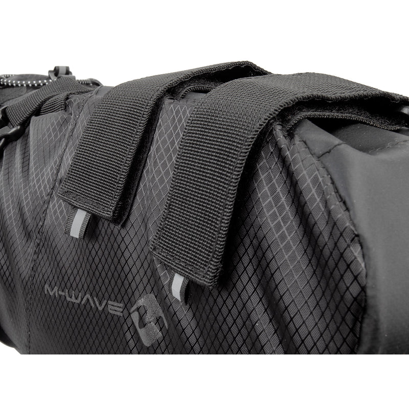 Afbeelding laden in galerijviewer, M-wave rough ride saddle l black series saddle bag