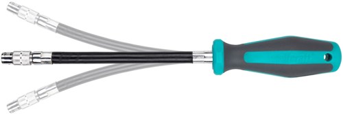 Load image into Gallery viewer, Wolfcraft handschroevendraaier | flexibele schacht | 289 mm | 1 stuk - 1236000