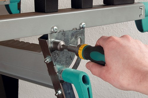 Load image into Gallery viewer, Wolfcraft mini-handschroevendraaier | ratelfunctie | set 6-delig | incl. 5 bits - 1237000