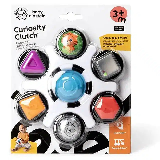 Afbeelding laden in galerijviewer, Edugro curiosity clutch sensorisch speeltje