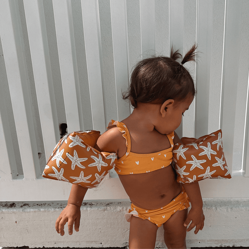 Cargue la imagen en el visor de la galería, Seastar | oranje zwembandjes 0-2 jaar