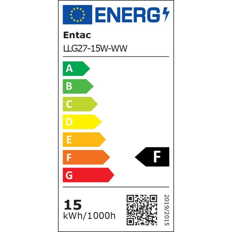 Load image into Gallery viewer, Entac led lamp e27 15w 3000k ww 1340lm