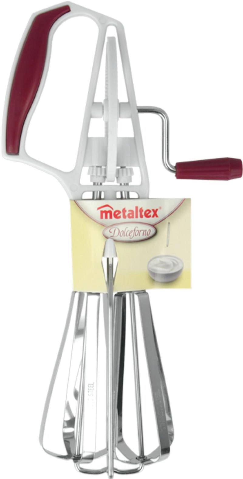 Load image into Gallery viewer, Metaltex mechanische dubbele mixer