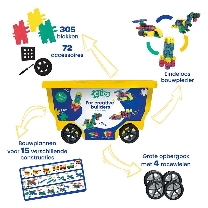 Load image into Gallery viewer, Clics - Clics - Rollerbox 15-in-1