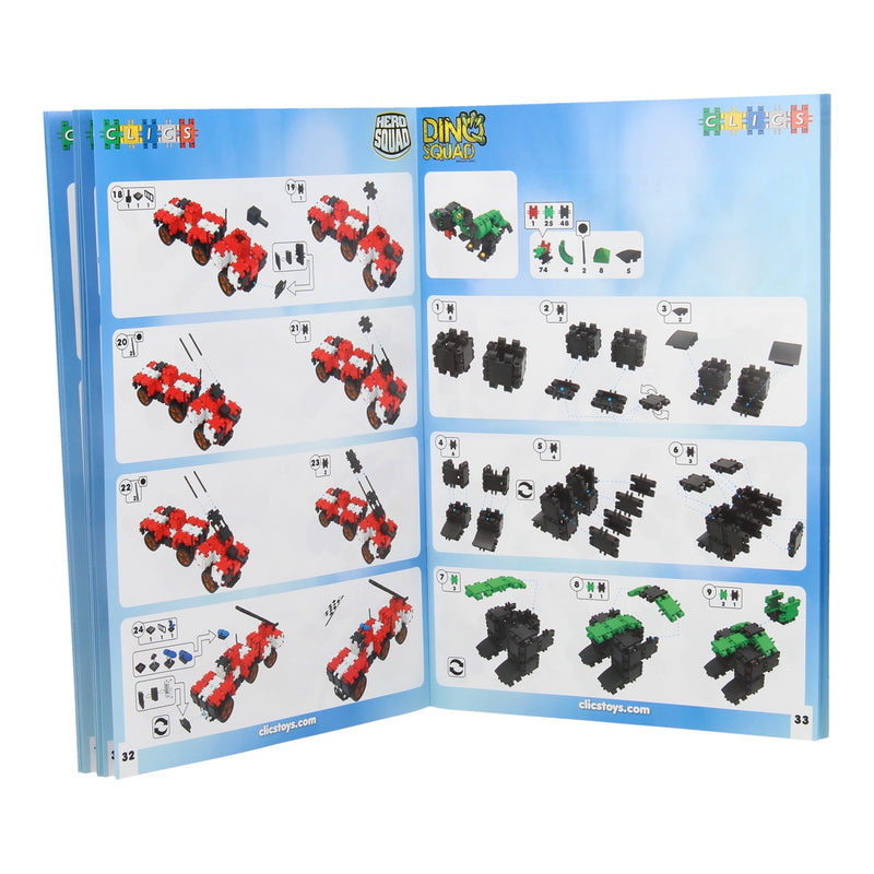 Load image into Gallery viewer, Clics Bouwboek