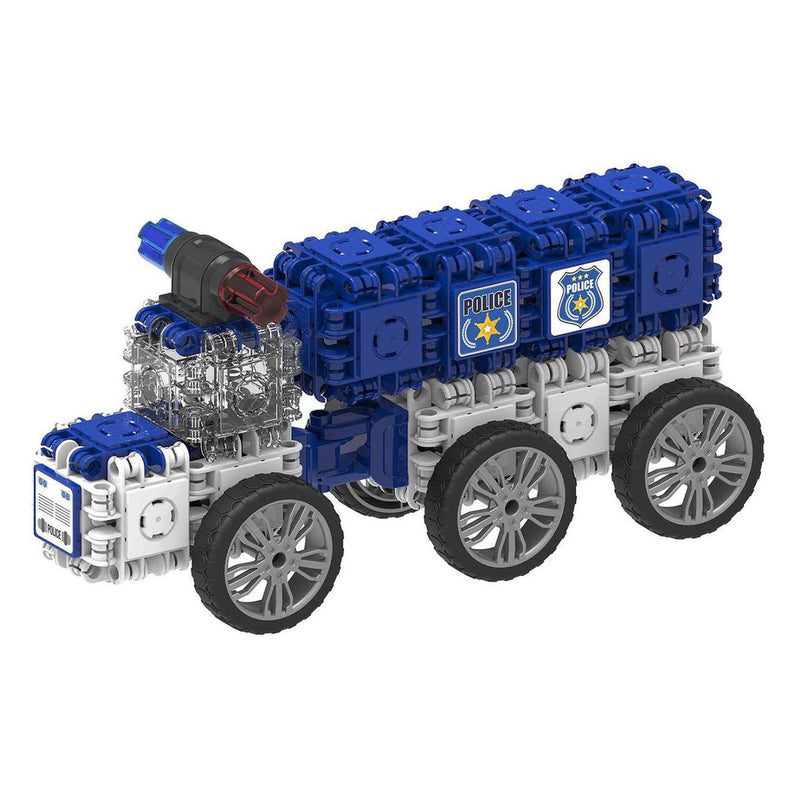 Load image into Gallery viewer, Clicformers politie set, 7-in-1, 70dlg