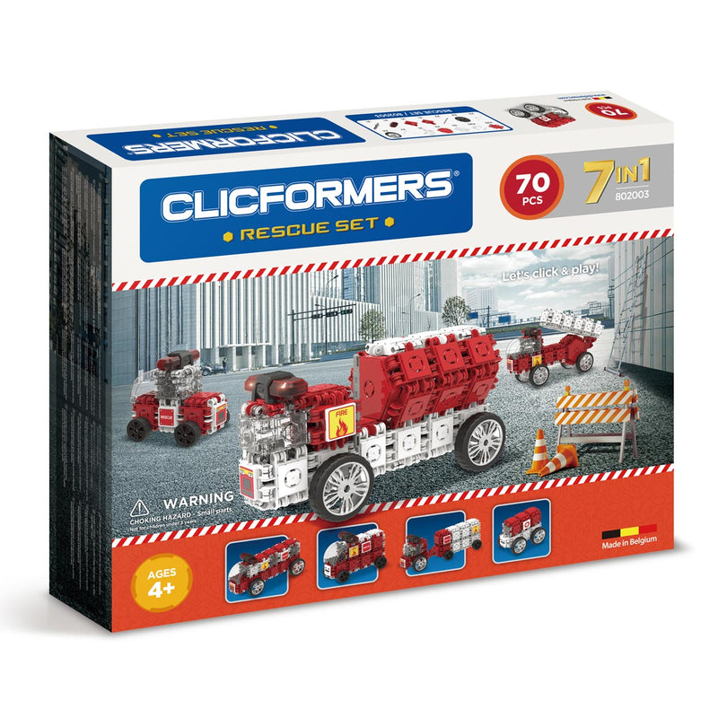 Load image into Gallery viewer, Clicformers - Brandweer Set