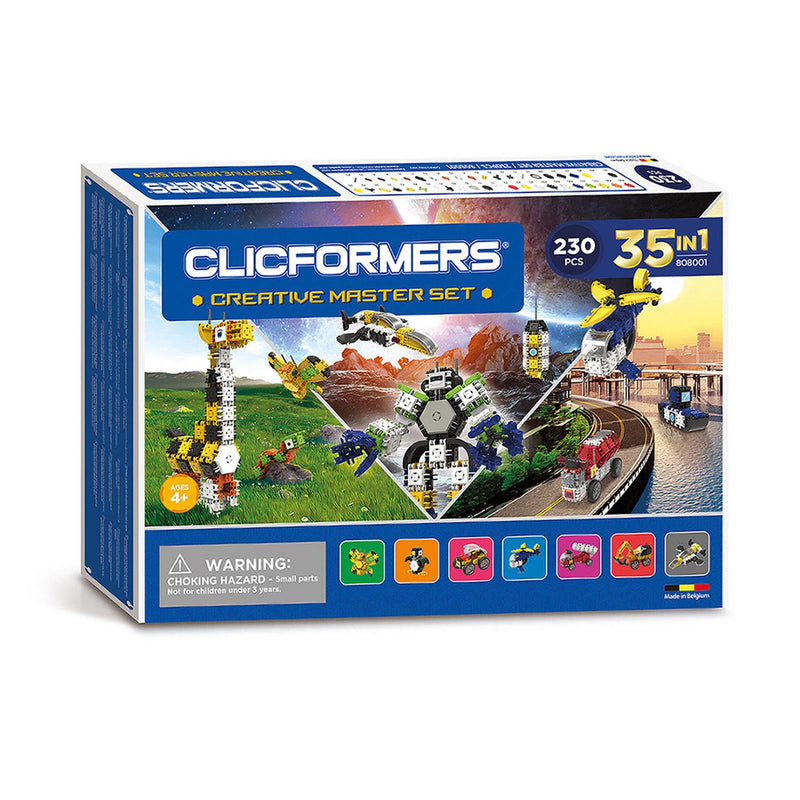 Load image into Gallery viewer, Clicformers S.T.E.M. Creative Master Set