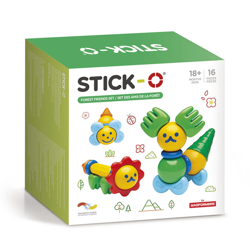 Load image into Gallery viewer, Stick-o forest friends set, 16dlg.