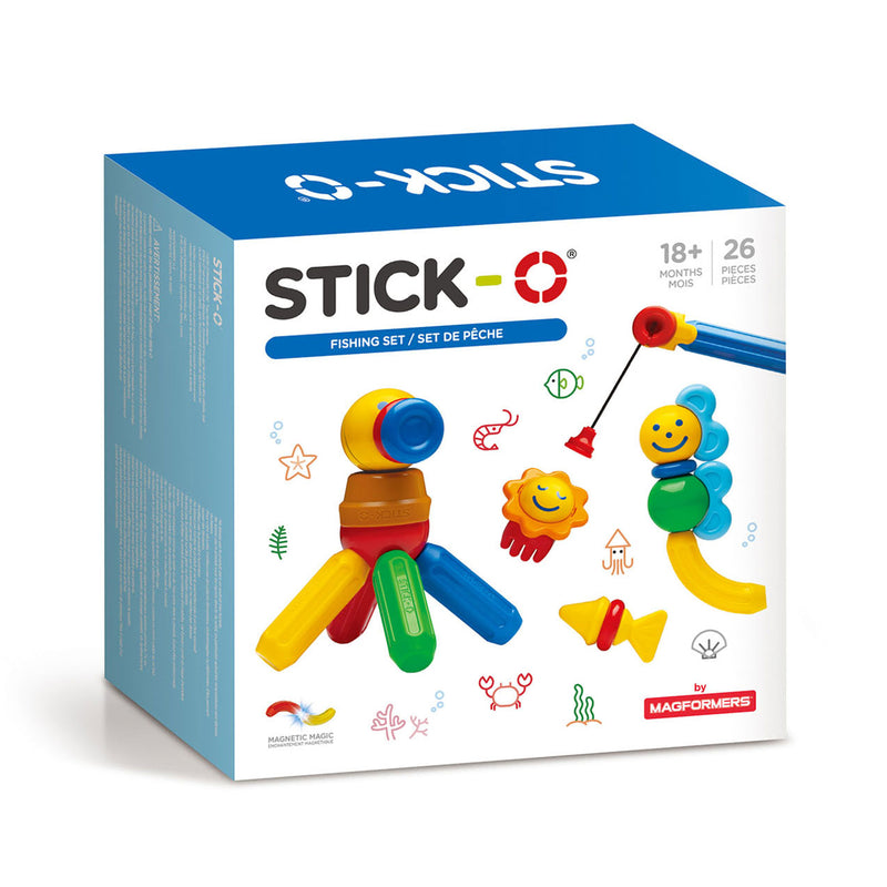 Load image into Gallery viewer, Stick-o fishing set, 26dlg.