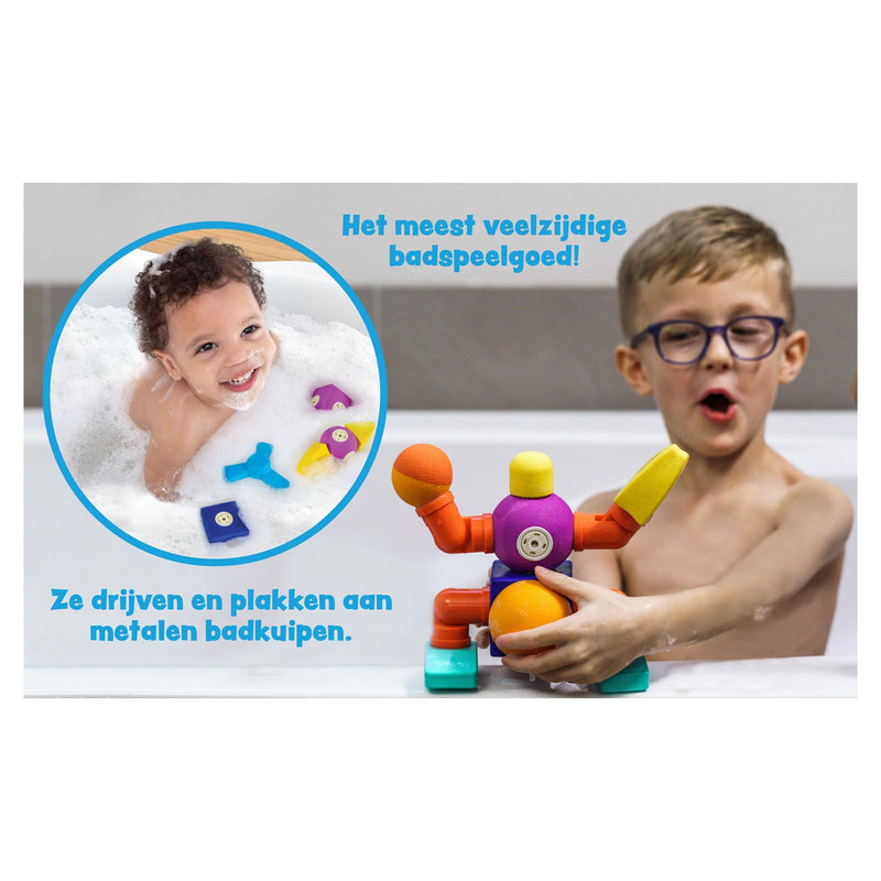Load image into Gallery viewer, Blockaroo magnetische foam blokken robot box, 10dlg.