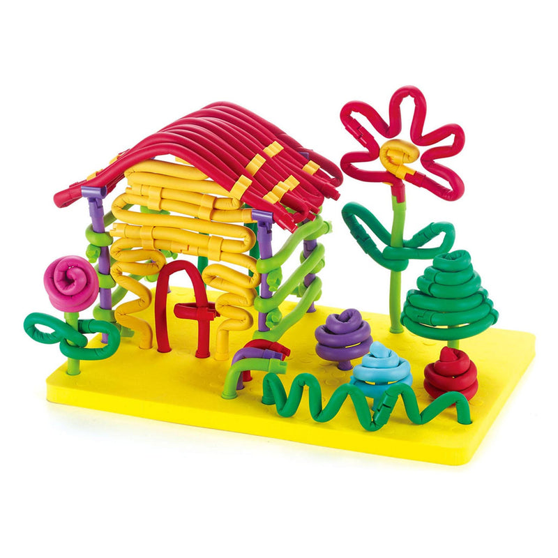 Load image into Gallery viewer, Spaghetteez 3d art flexibele bouwstaafjes, 160dlg.