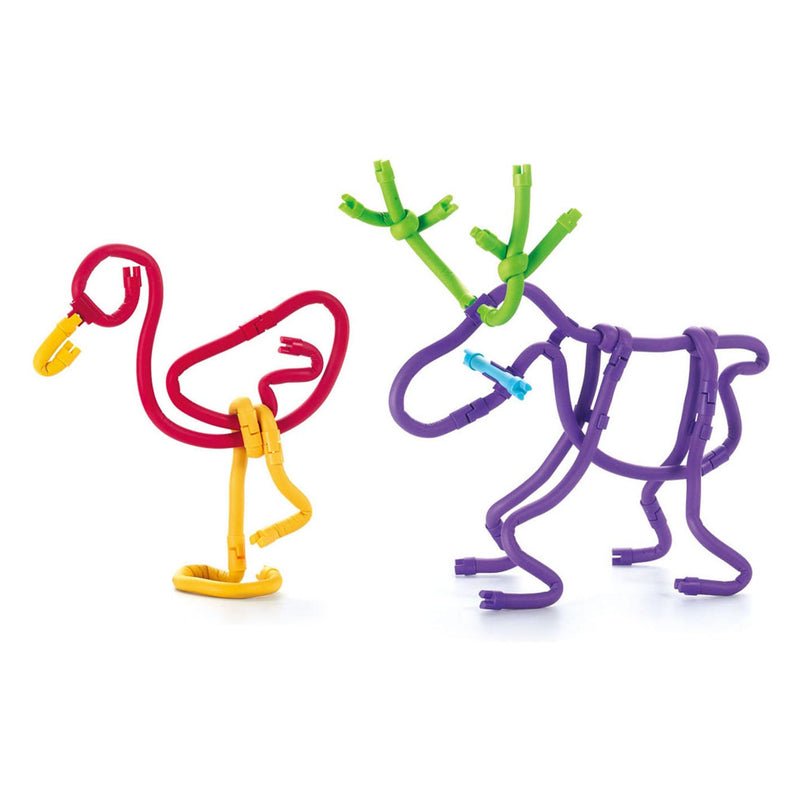 Load image into Gallery viewer, Spaghetteez 3d art flexibele bouwstaafjes, 160dlg.