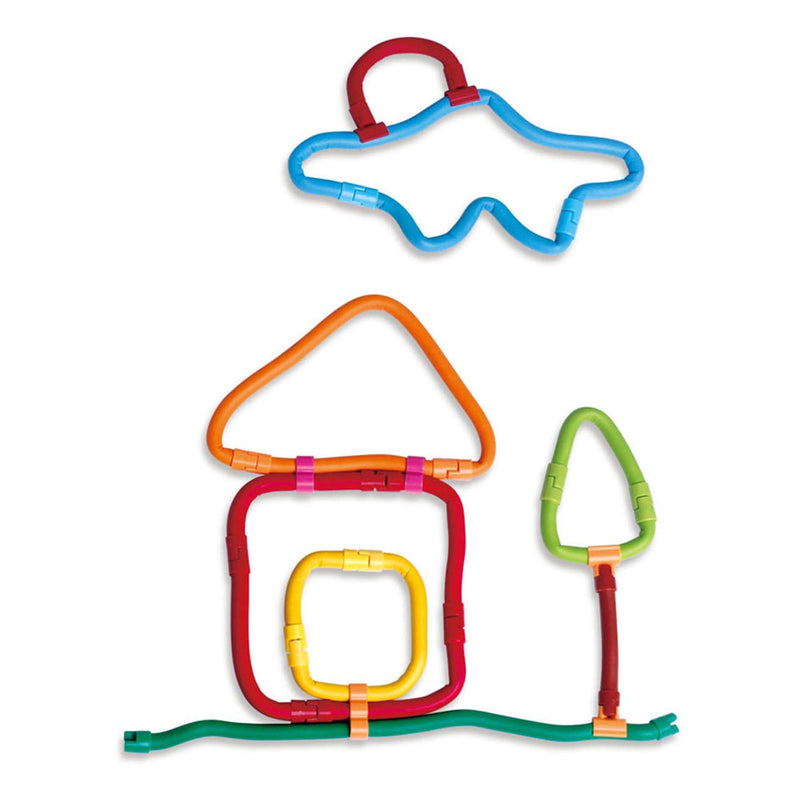 Load image into Gallery viewer, Spaghetteez 3d art flexibele bouwstaafjes, 160dlg.