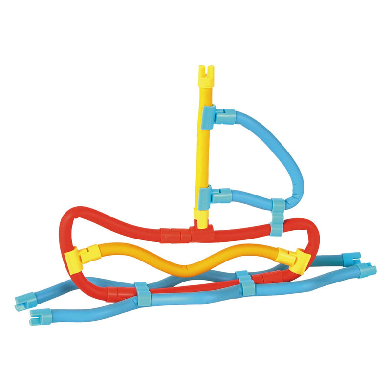 Afbeelding laden in galerijviewer, Spaghetteez 3d art flexibele bouwstaafjes, 35dlg.