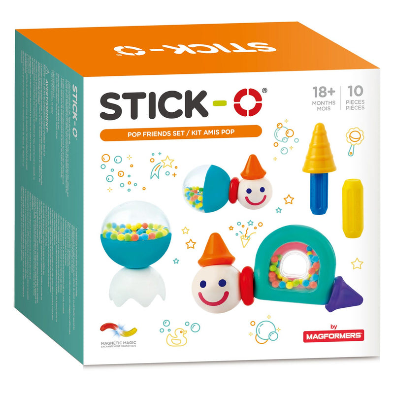 Load image into Gallery viewer, Stick-o pop friends