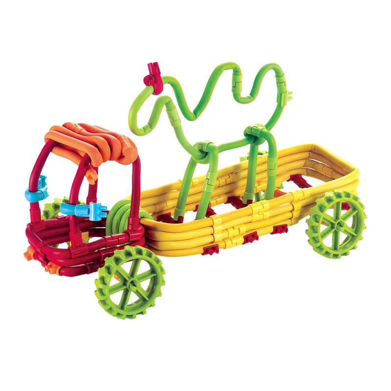 Load image into Gallery viewer, Spaghetteez 3D Art Flexibele Bouwstaafjes Opbergbox, 200dlg.