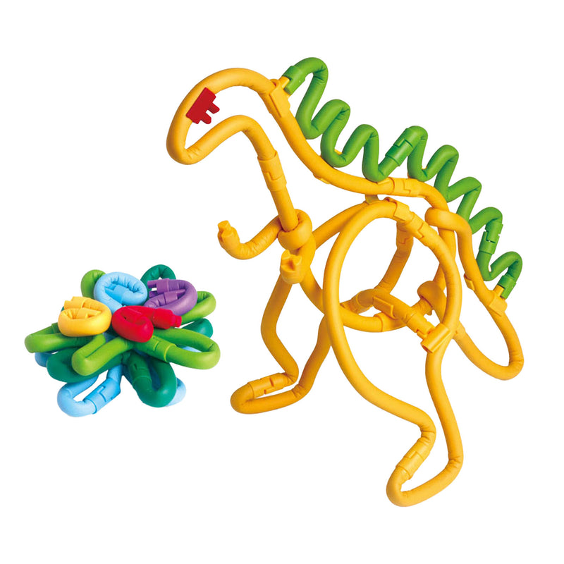 Load image into Gallery viewer, Spaghetteez 3D Art Flexibele Bouwstaafjes Opbergbox, 200dlg.