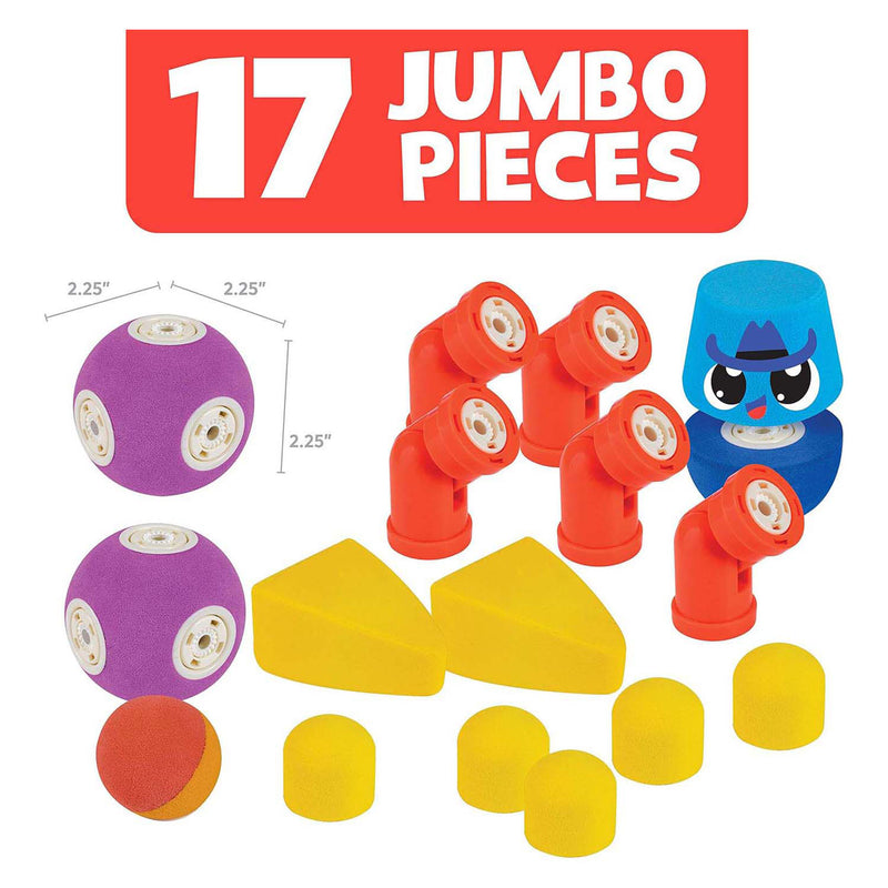 Load image into Gallery viewer, Blockaroo magnetische foam blokken dieren, 17dlg.