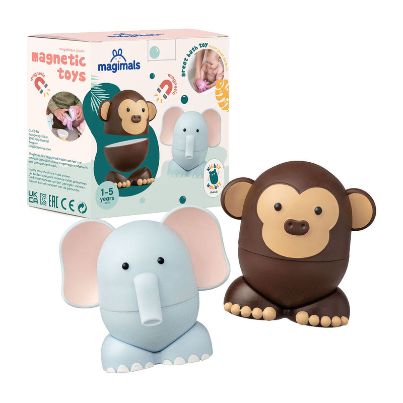 Load image into Gallery viewer, Clics magimals wibly wobly safari magnetisch speelgoed