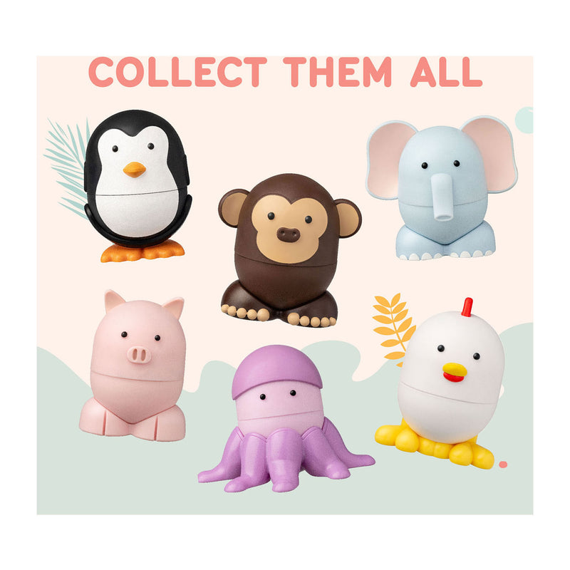 Load image into Gallery viewer, Clics magimals wibly wobly safari magnetisch speelgoed