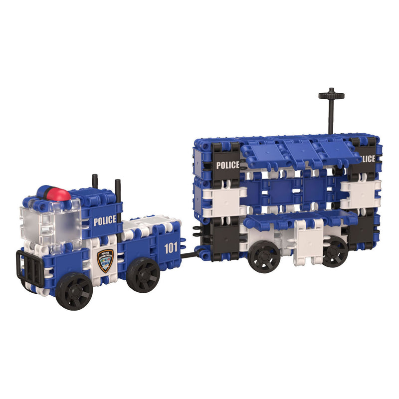 Load image into Gallery viewer, Clics bouwblokken politie in emmer