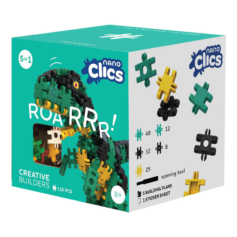 Load image into Gallery viewer, Clics nano - creative builders, 125dlg.
