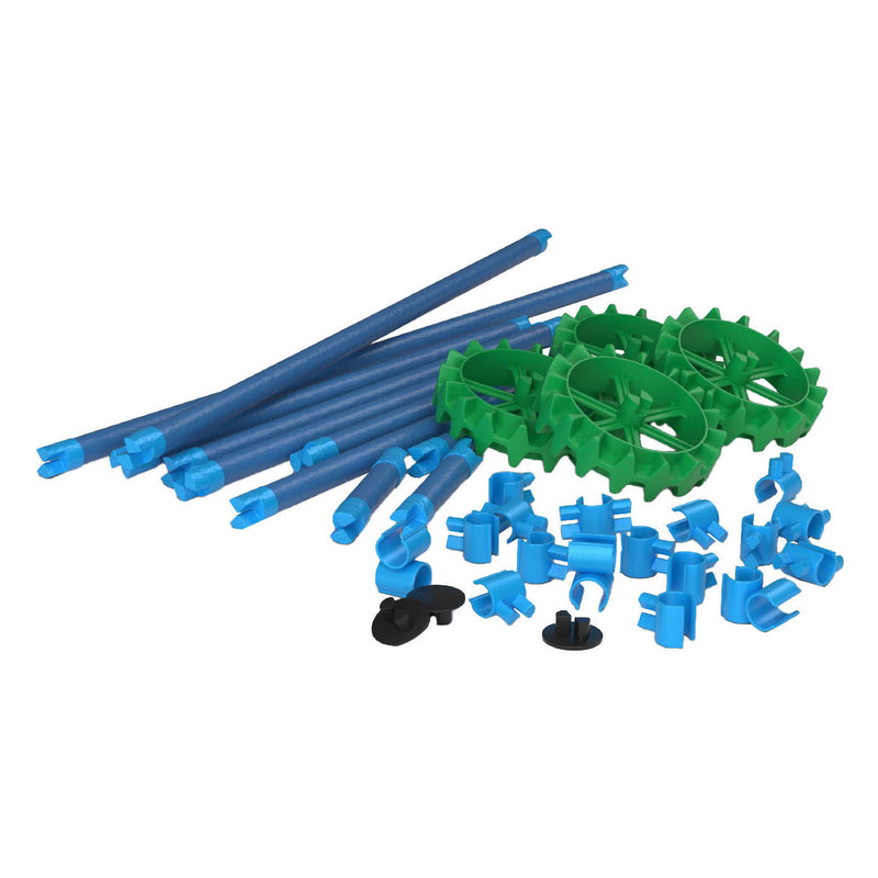 Afbeelding laden in galerijviewer, Clics spaghetteez noodle the pup flexibele bouwstaafjes, 34dlg.