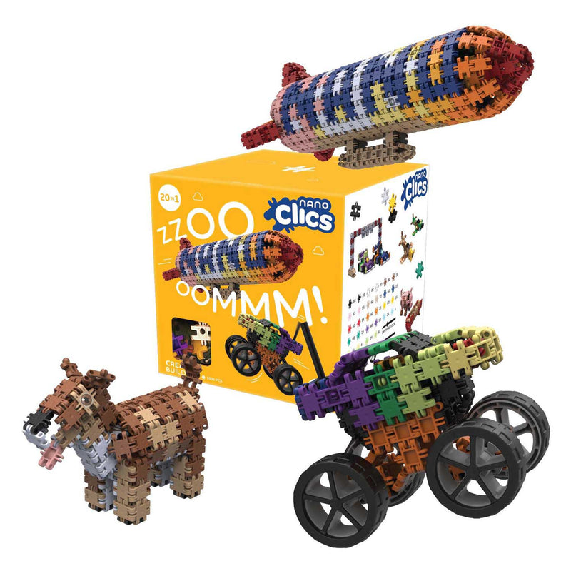 Load image into Gallery viewer, Clics nano - creative builders bouwset - 1000dlg.