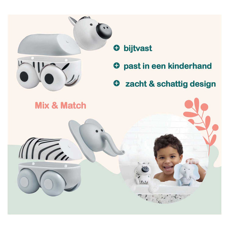 Load image into Gallery viewer, Clics magimals wheely safari box - 6dlg.
