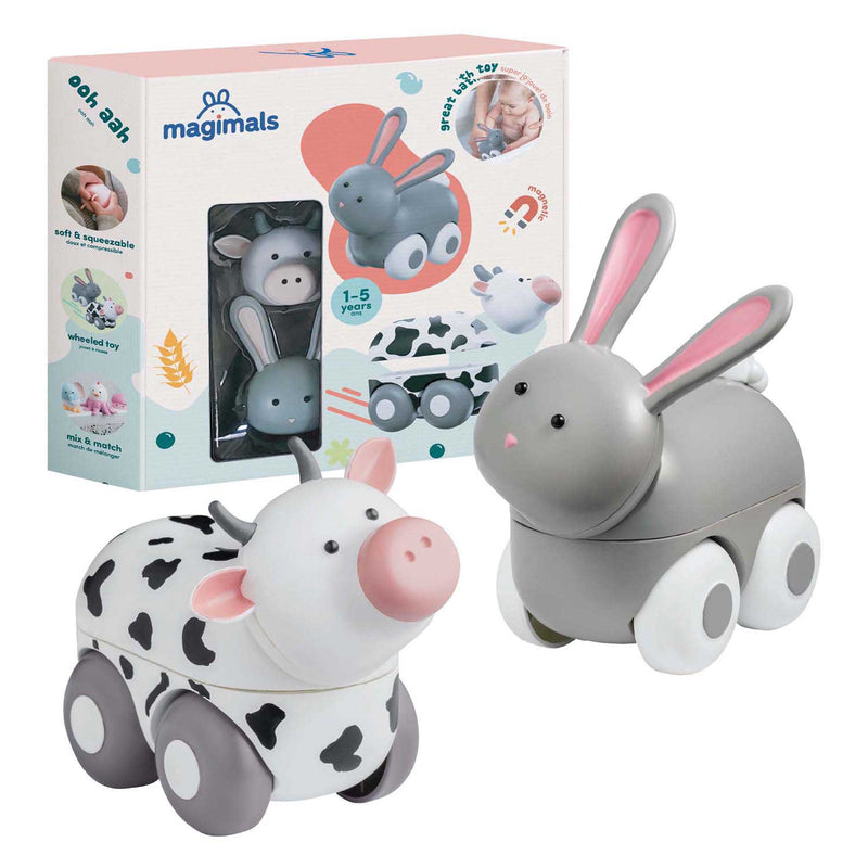 Load image into Gallery viewer, Clics magimals wheely farm box - 6dlg.