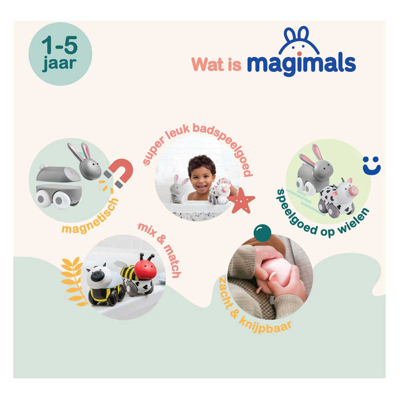 Afbeelding laden in galerijviewer, Clics magimals wheely farm box - 6dlg.
