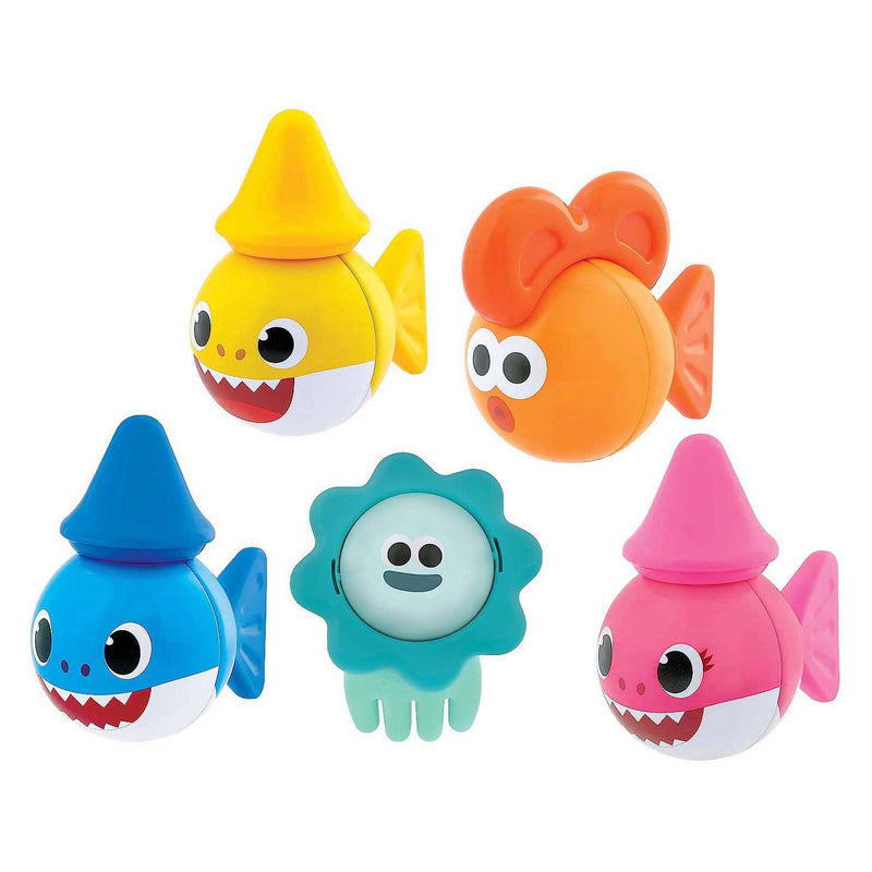 Load image into Gallery viewer, Stick-o - baby shark friends bouwset - 30dlg.