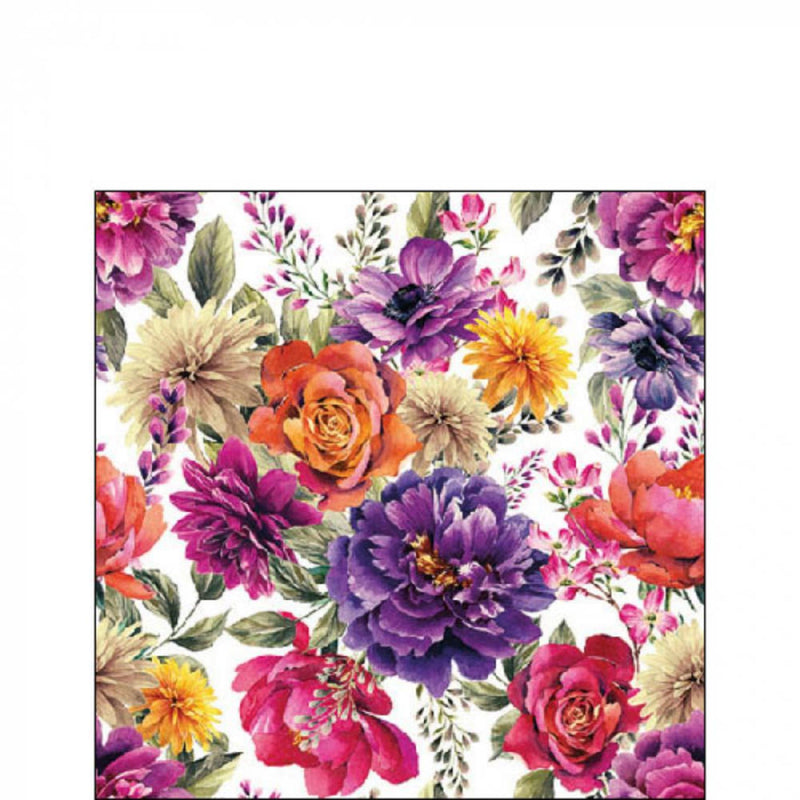 Load image into Gallery viewer, Ambiente servet 25cm anne wit fsc mix