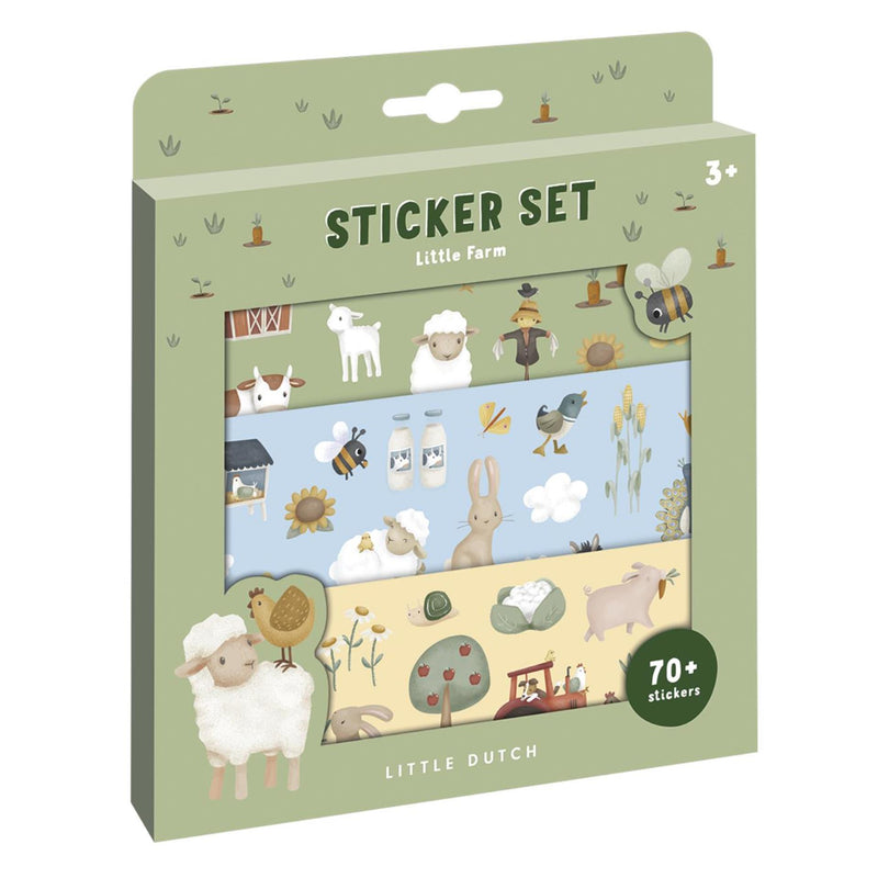 Afbeelding laden in galerijviewer, Little dutch little farm stickerset little farm stickerset