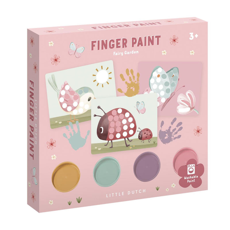 Load image into Gallery viewer, Little dutch vingerverf fairy garden