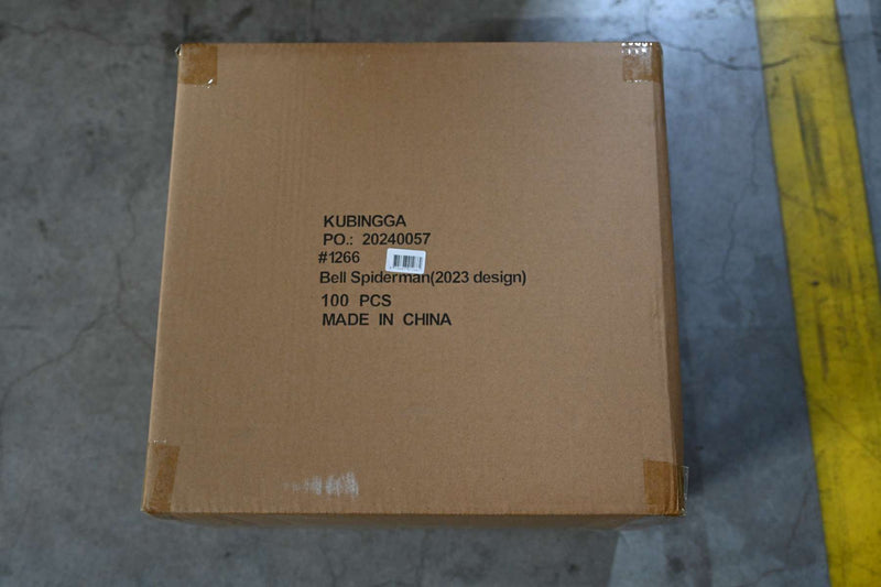 Load image into Gallery viewer, Spiderman spider-man fietsbel - jongens - rood