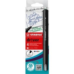 Afbeelding laden in galerijviewer, Stabilo dr!ver fijn fineliners - 4dlg.