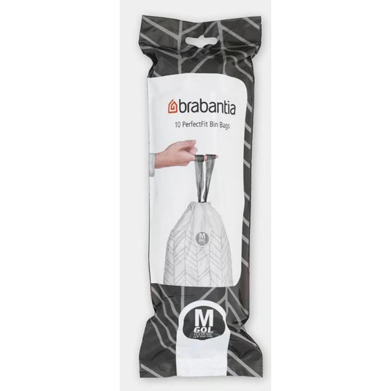 ギャラリービューアに画像をロードする, Brabantia perfect fit afvalzakken m 60l 10 stuks