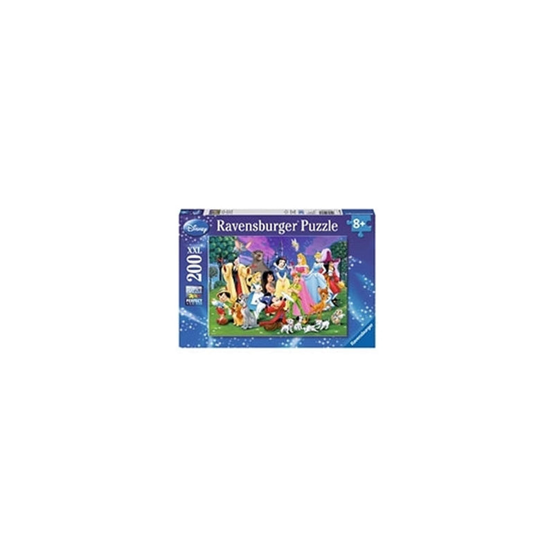 Chargez l'image dans la visionneuse de la galerie, Ravensburger puzzel disney's lievelingen 200pcs xxl 8+