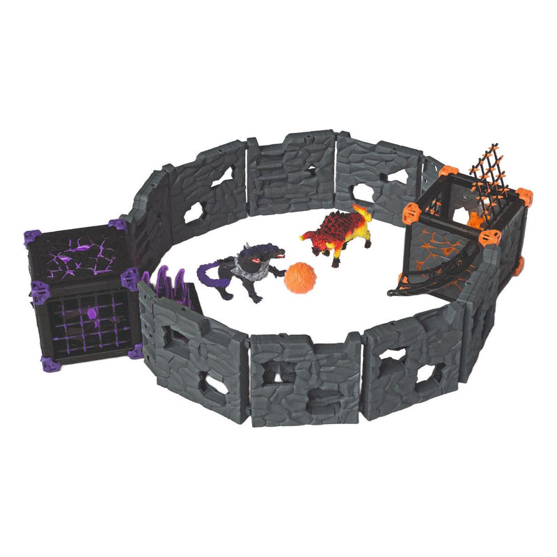 Chargez l'image dans la visionneuse de la galerie, Schleich eldrador battlecave arena: lava vs schaduw 42673