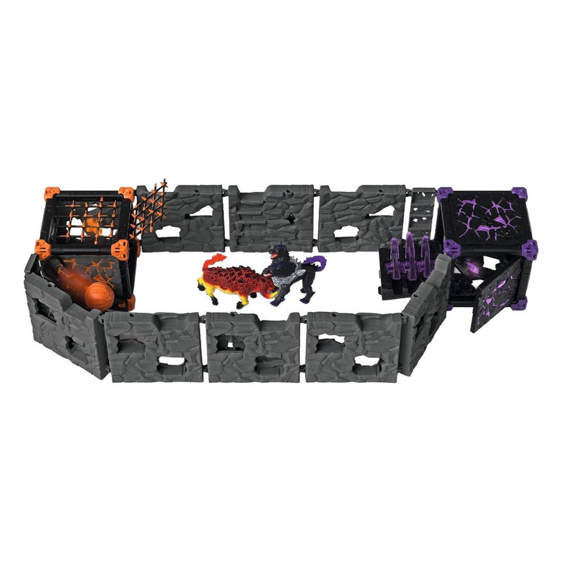 Chargez l'image dans la visionneuse de la galerie, Schleich eldrador battlecave arena: lava vs schaduw 42673