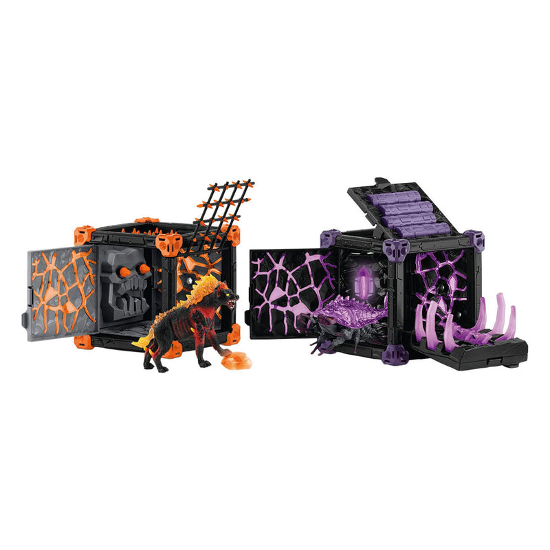 Chargez l'image dans la visionneuse de la galerie, Schleich eldrador battlecave arena: lava vs schaduw 42673