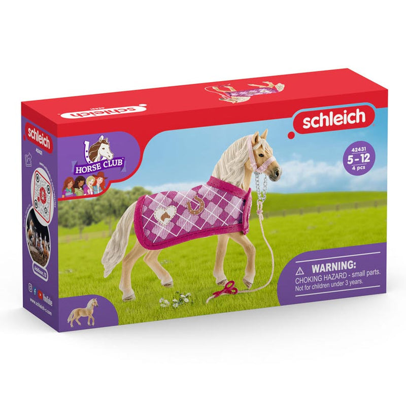 Load image into Gallery viewer, Schleich horse club fashion creatieset horse club sofia 42431