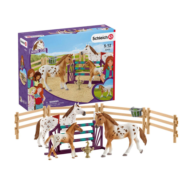 Load image into Gallery viewer, Schleich Horse Club Lisa’s toernooitraining