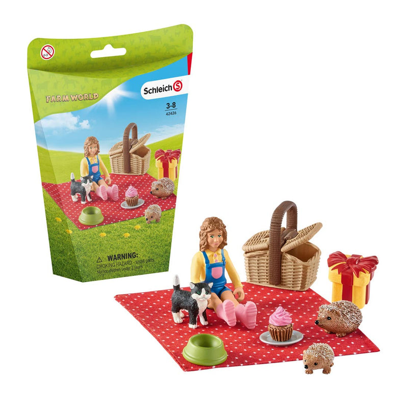 Cargue la imagen en el visor de la galería, Schleich FARM WORLD Verjaardagspicknick 42426